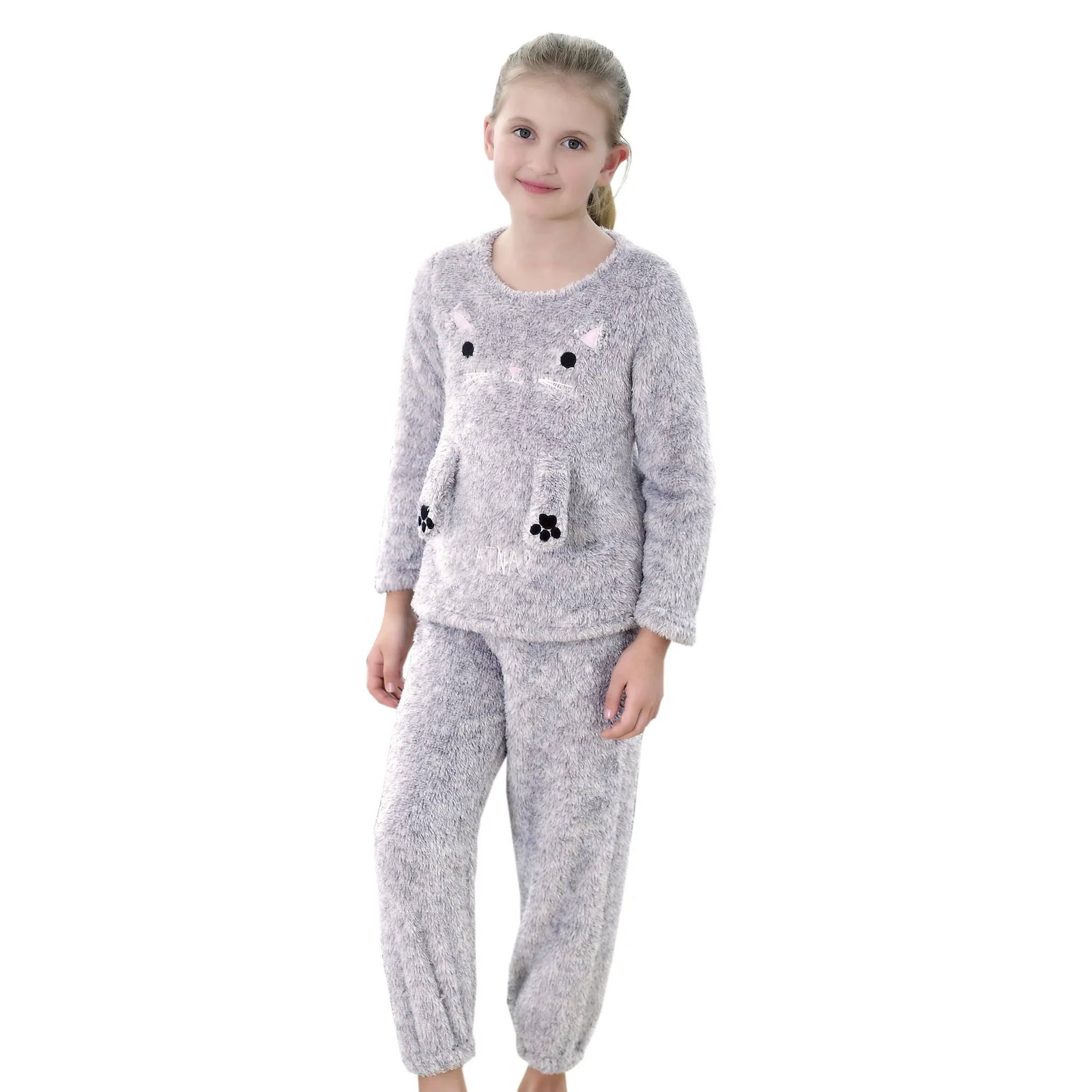 
Children Clothing Pajamas Set Pijiamas Girls Night Sleepwear Kids Pijamas Winter Pyjamas Nightdress Nightwear Nighties Clothes 