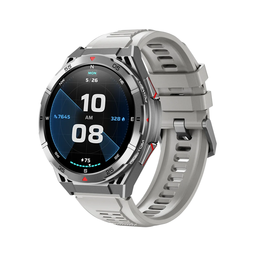 Fashion Smart watch AMOLED Display L1+L5 Dual Frequency GPS Positioning IP68 Waterproof Big Battery Sports Activity Tracker