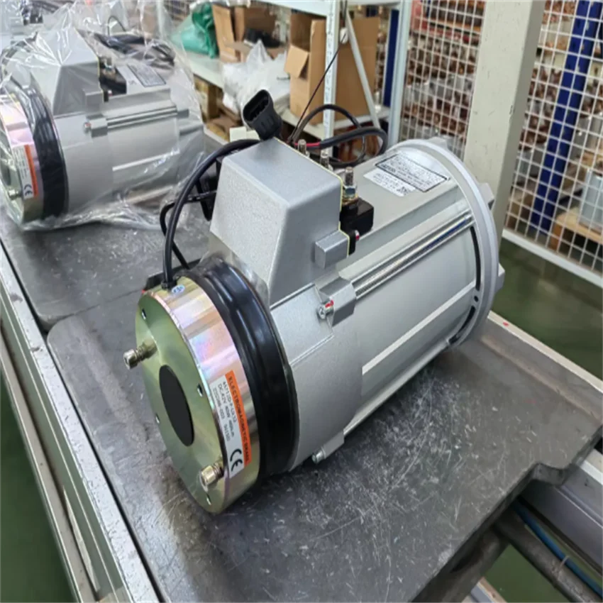 Golf cart AC motor AQHT5-4104B-X 48 Volt 5kw Motor conversion Kit Electric boat engine Kit