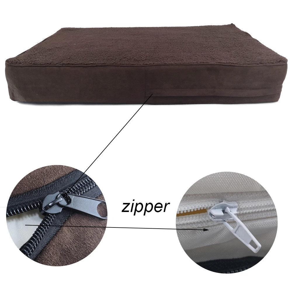 Soft Classic Flat Design Foam Rectangle extra large orthopedic dog beds Mattress