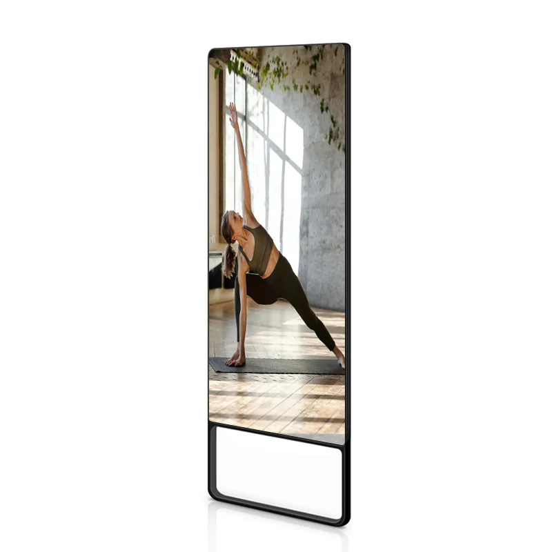 HD LCD Mirror Digital Signage Monitor Display mirror fitness touch screen LCD Touch Screen Advertising Display Fitness mirror
