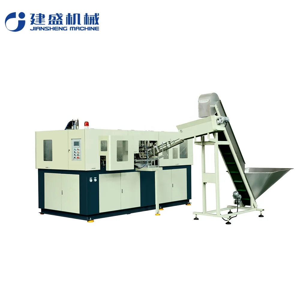 
5600-6000pcs/h 6 cavities water bottle high speed automatic pet plastic bottle making blowing machine 