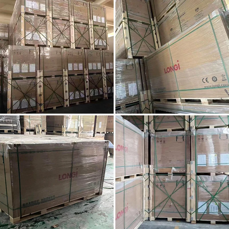 Longi Hi-MO 4 LR4-72HBD 440~460M M6 9BB Half Cell 440W 445W 450W 455W 460W Bifacial Solar Panels