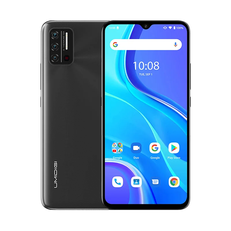  UMIDIGI A7S 6 53 inch дешевые цена низкая стоимость 4 аппарат не привязан к оператору сотовой связи ассортимента мобильных телефонов на Android 10 смартфон он-лайн