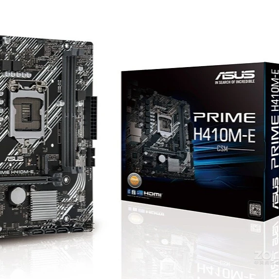 Для ASUS prime h410m-e Настольная компьютерная игра плата поддерживает десятый поколения процессор Материнская плата