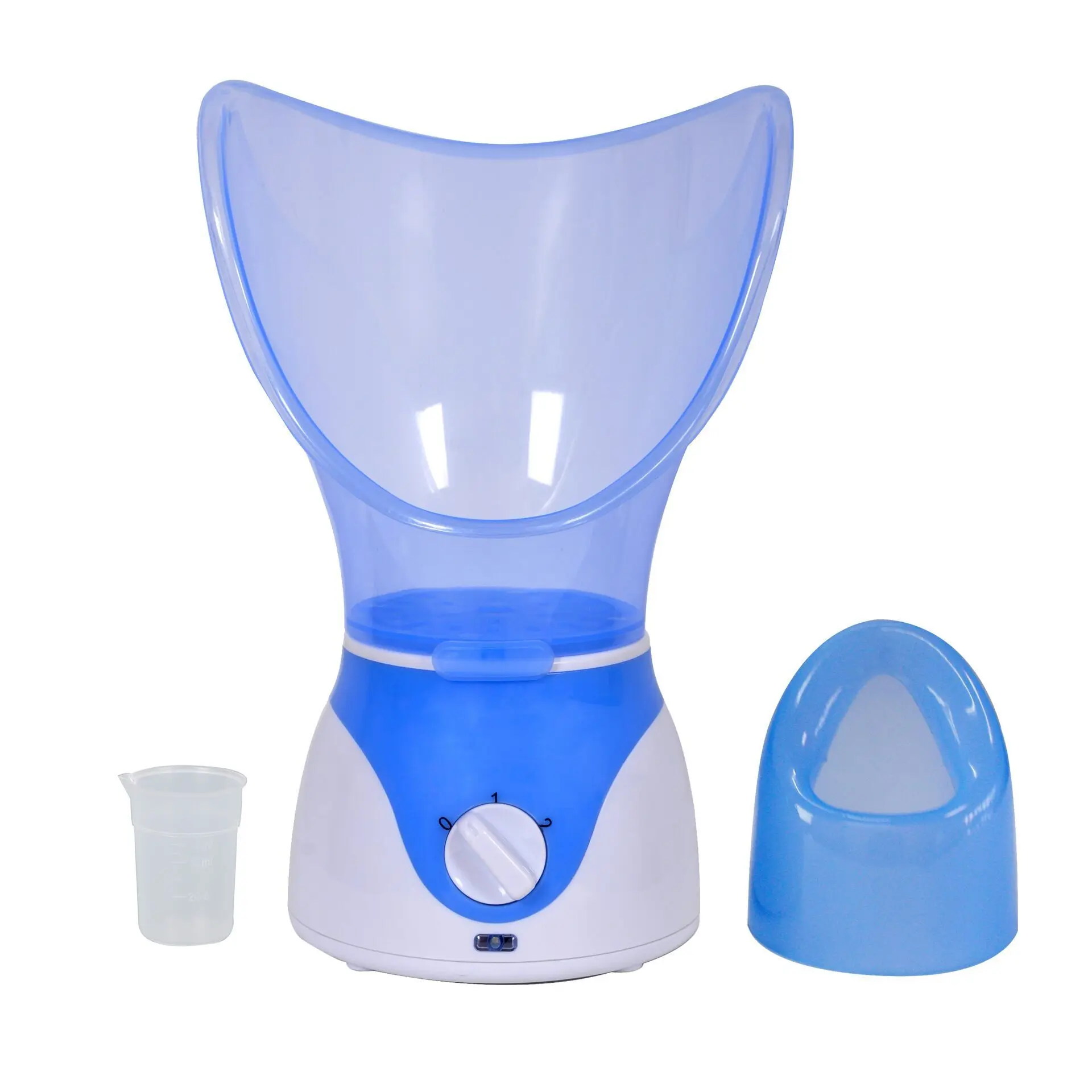 
Hot Sale Item OEM 130W 50ML Facial Steamer No Mist Face Steamer With 15 Minutes Steam Time 