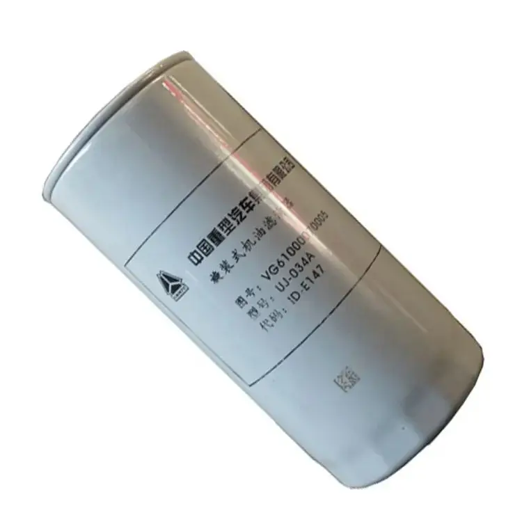 High quality Truck Parts Oil Filter VG61000070005 for HOWO trucks