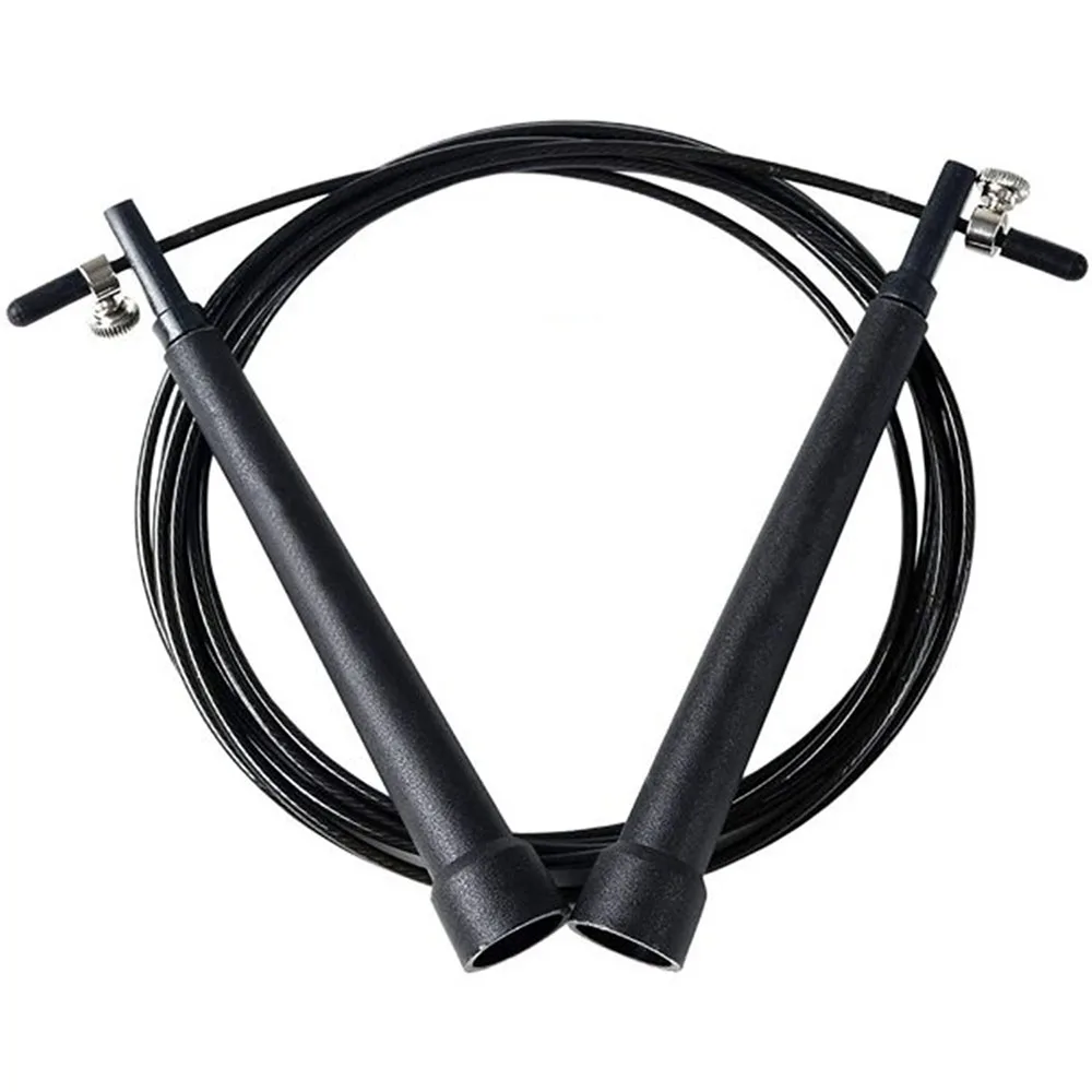 High Rope High-Speed Skipping-Rope-Adjustable Jump  Cross Over Double Under Workout For Adults, and Kids