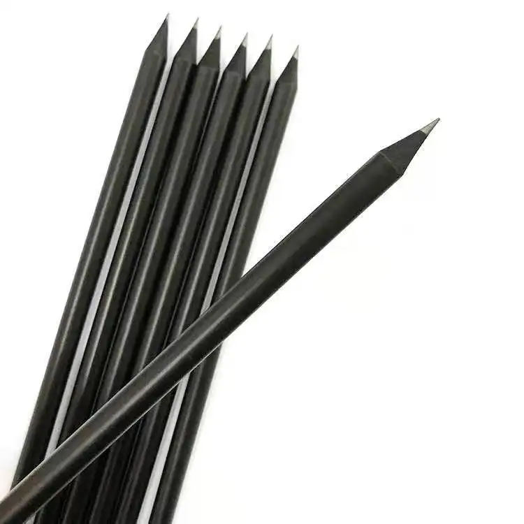 Сэкономьте 10% высокое качество персонализированный матовый деревянный черный карандаш