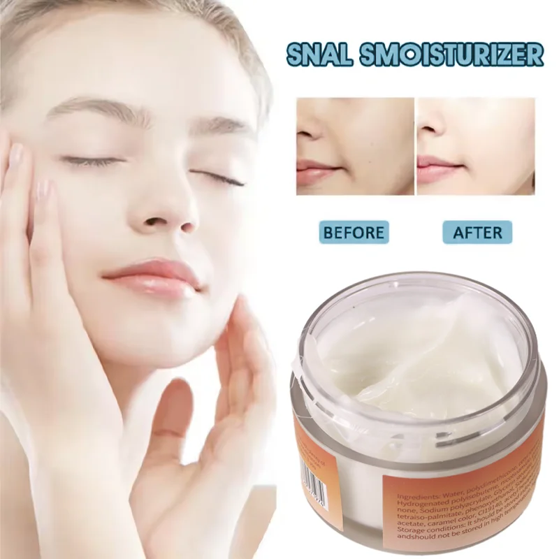Repair skin care Snail best face cream for fair skin cream Collagen Moisturizing anti wrinkle aging Repair Face Cream