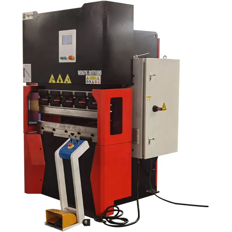 RONGWIN High-Precision Automatic Press Brake Hydraulic Stainless Steel Sheet Metal Bending Machine