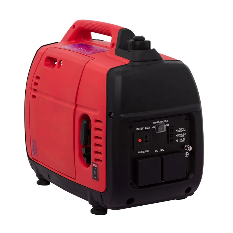 Multi-Purpose Professional Digital Inverter Petrol 12 Volt Portable Generator