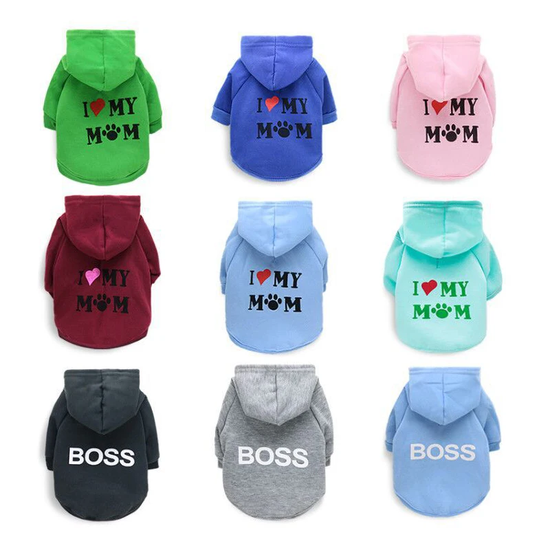 
wholesale new custom cotton dog clothes designer fashion pet clothes 