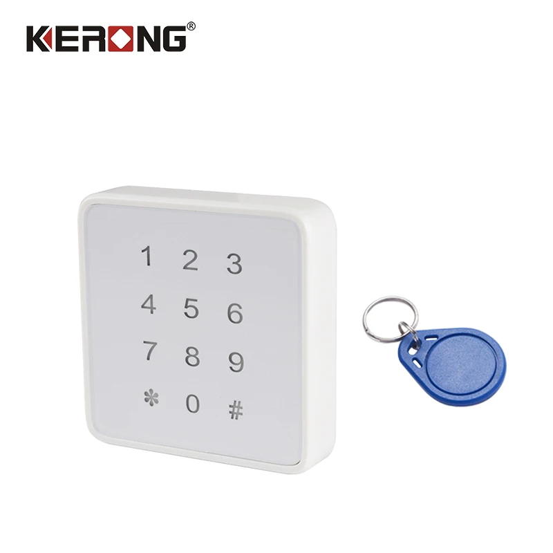 KERONG Electronic Smart Touch Screen Card Drawer Alarm Lock Set System Laundry Locker Lock