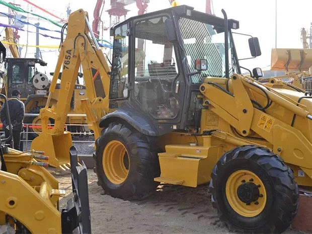 Fast Shipping! High Efficiency Good Quality Tractor Drive Backhoe Loader CLG765A in Stock With Cheap Price in Philippines
