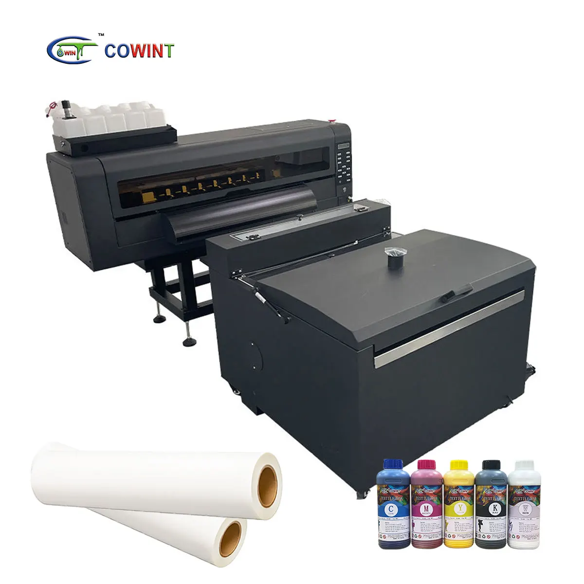 Cowint Guangdong canvas bag 24 hjd dtf printer wide format printing machine for small business