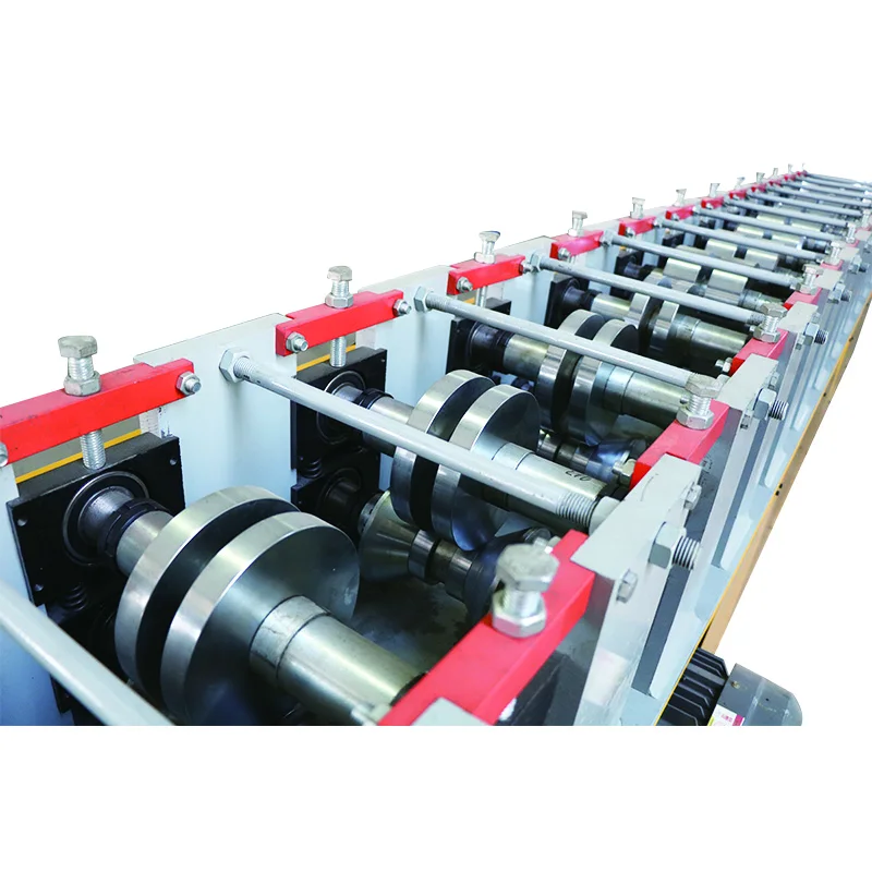 Best-Selling Custom automation  din channel roll forming machine clip lock roll forming machine