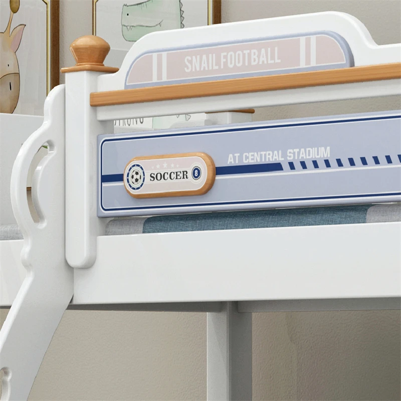 Wholesale Bunk Bed cute Children Kids New Factory Direct Bunk Bed For Kids Chit lovely kids bed with storage home furniture