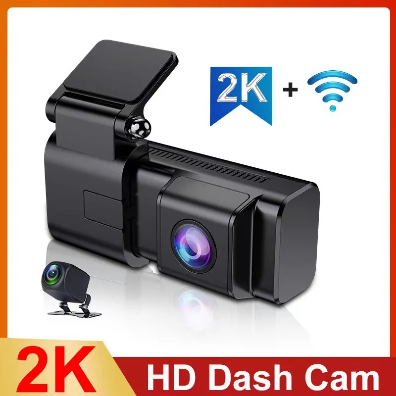 Wifi Dash Cam Ultra Hd Recording reverse parking sensors dash Camera 4K Night Vision easy mounted install long standby camera