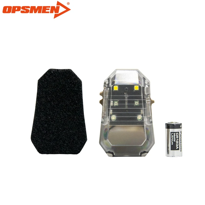 Survival light For Helmet Opsmen F101 tactical airsoft outdoor IPX8 waterproof LED helmet