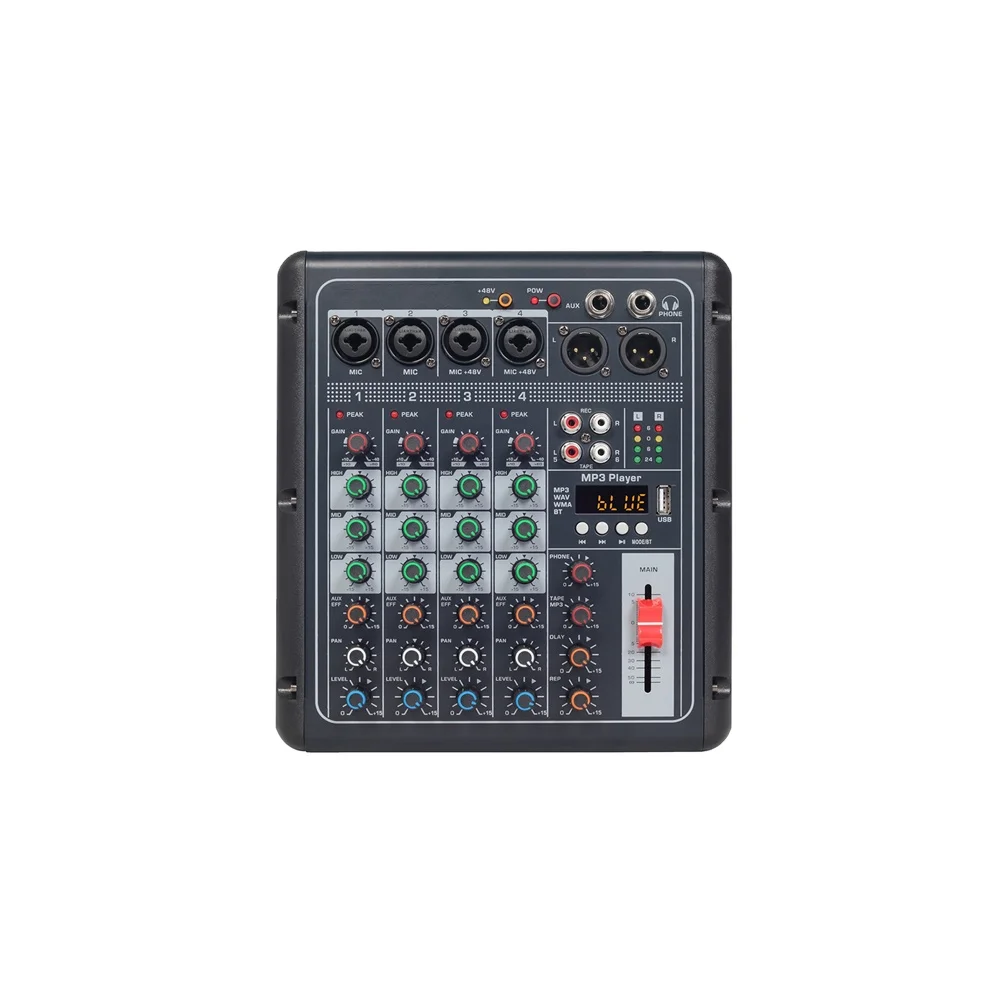 Guaranteed Quality Portable Compact USB PC Console Mixer Audio