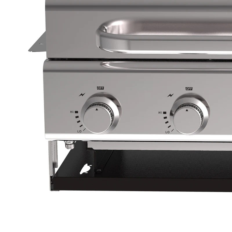 Professional Manufacture 6 Burners Stainless Steel Built-In BBQ Gas Grills