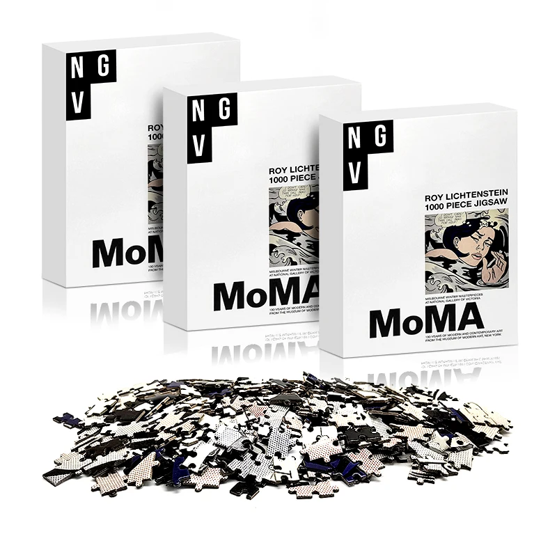 Wholesale Eco-Friendly Custom Puzzle And Box Round Tube Packaging Educational Jigsaw Puzzle KidsFor Family Game