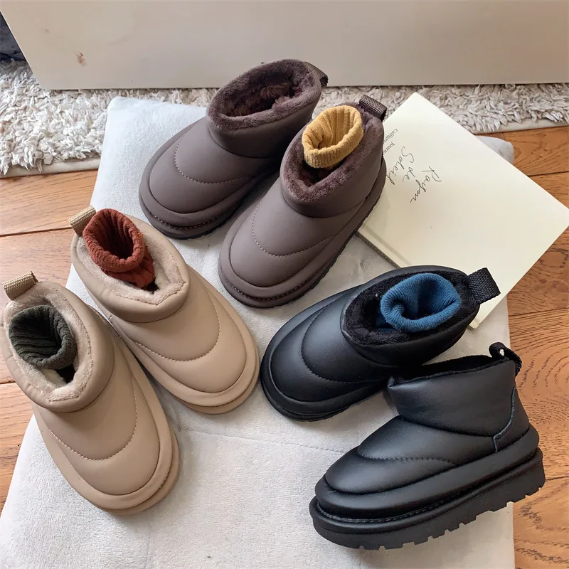 Fashion Wholesale Winter Warm Fur Boots Waterproof Furry Custom Logo Custom Winter Boots Women Snow Boots No reviews yet