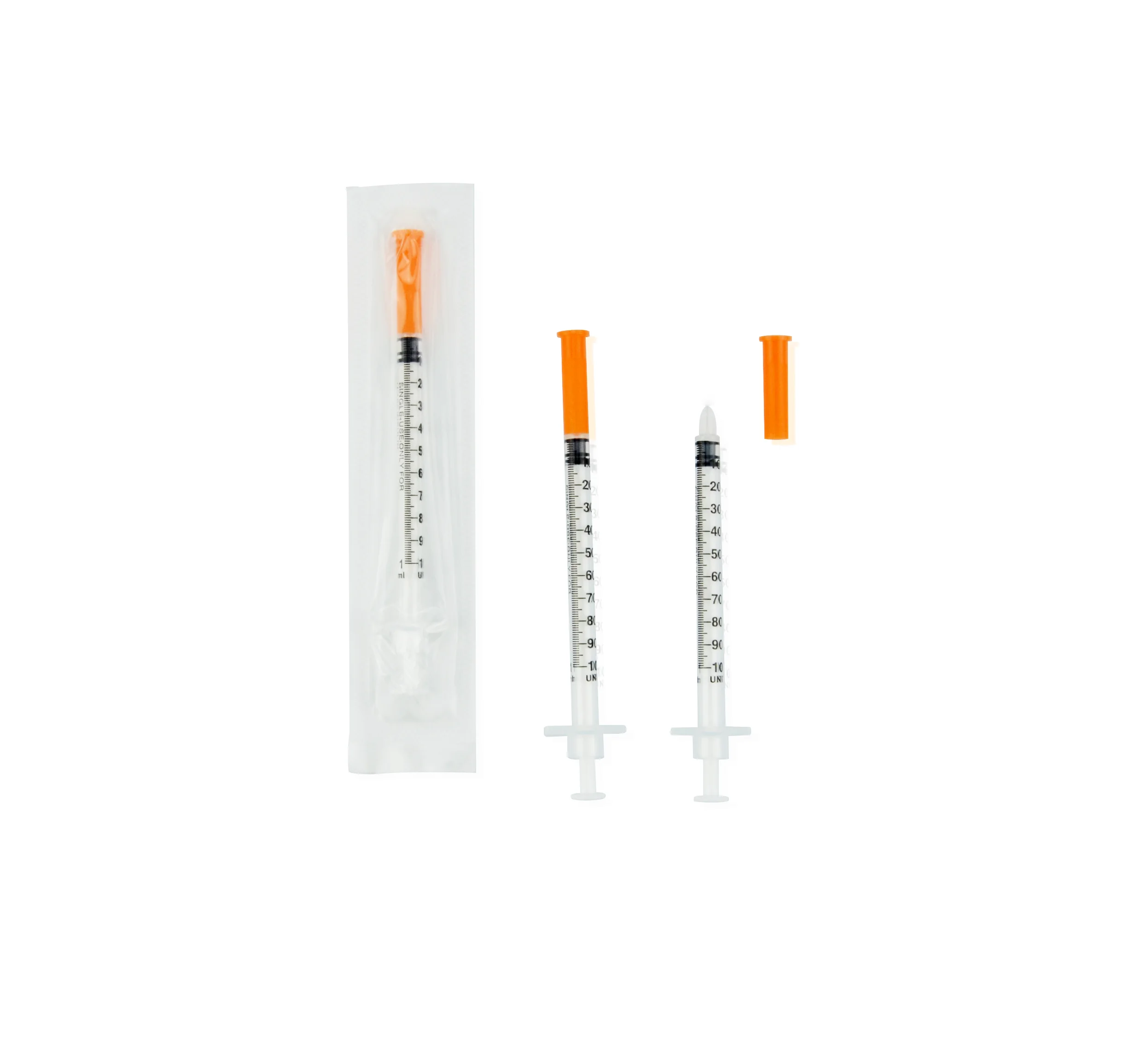 
Disposable 1 ml /5 ml PP chemical syringe for vaccine without needle 