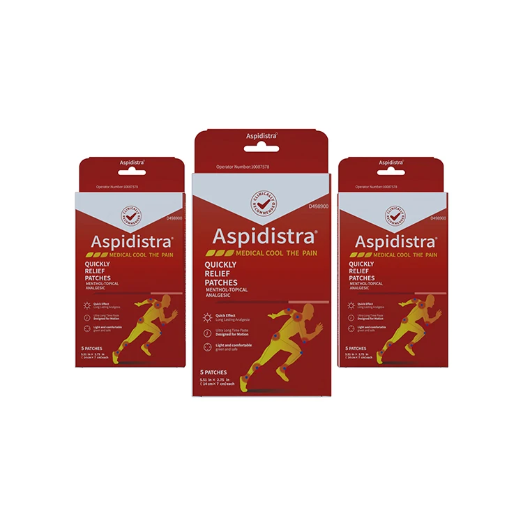 Free Samples Fast Effect Chinese Medicine Neck And Shoulder Pain Relief Patch