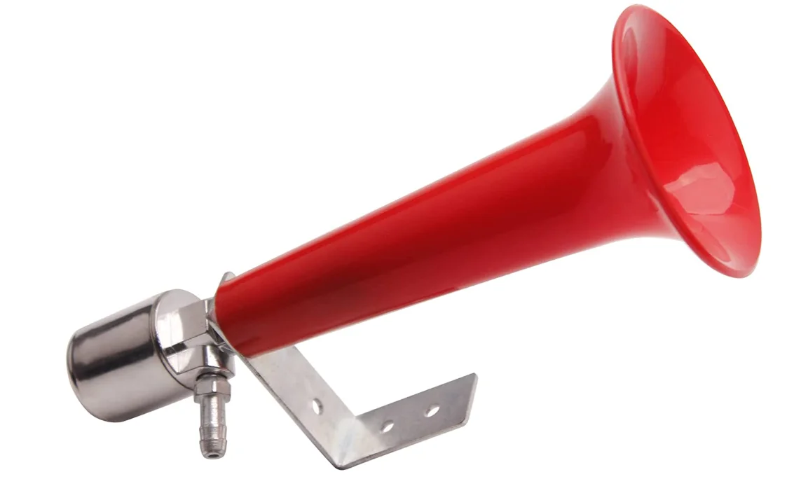 Super Loud Air Pressure Whistle Truck Horn Universal 12V/24V 120DB Plastic 12V Car Led Tweeter Bullet Tweeters CN;JIA 110db