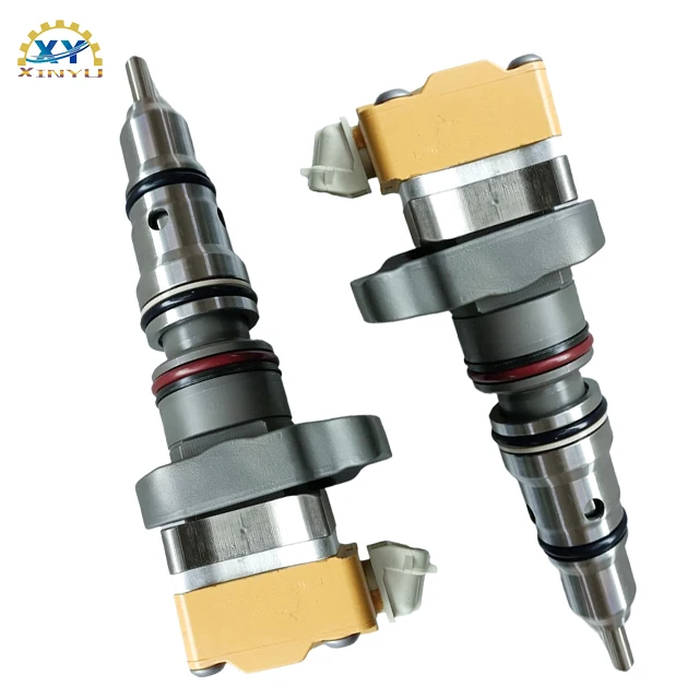 Дизельный инжектор двигателя 3126B EX639349 OR9349 126-0499 для инжектора DELPHI CAT 3126B HEUI Reman