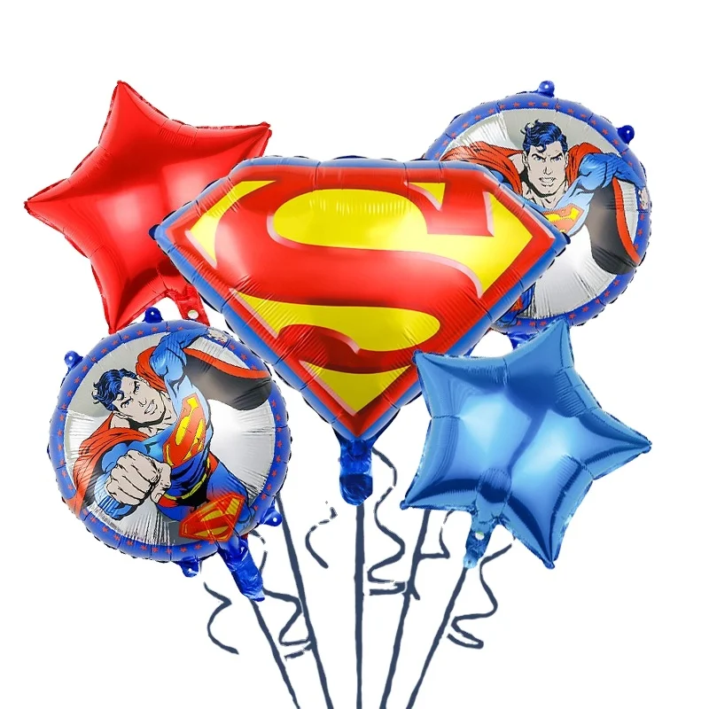 Birthday Decorations Party Supplies Pattern Balloons Cartoon Theme Party Supplies Party Decoration Foil Balloon Set