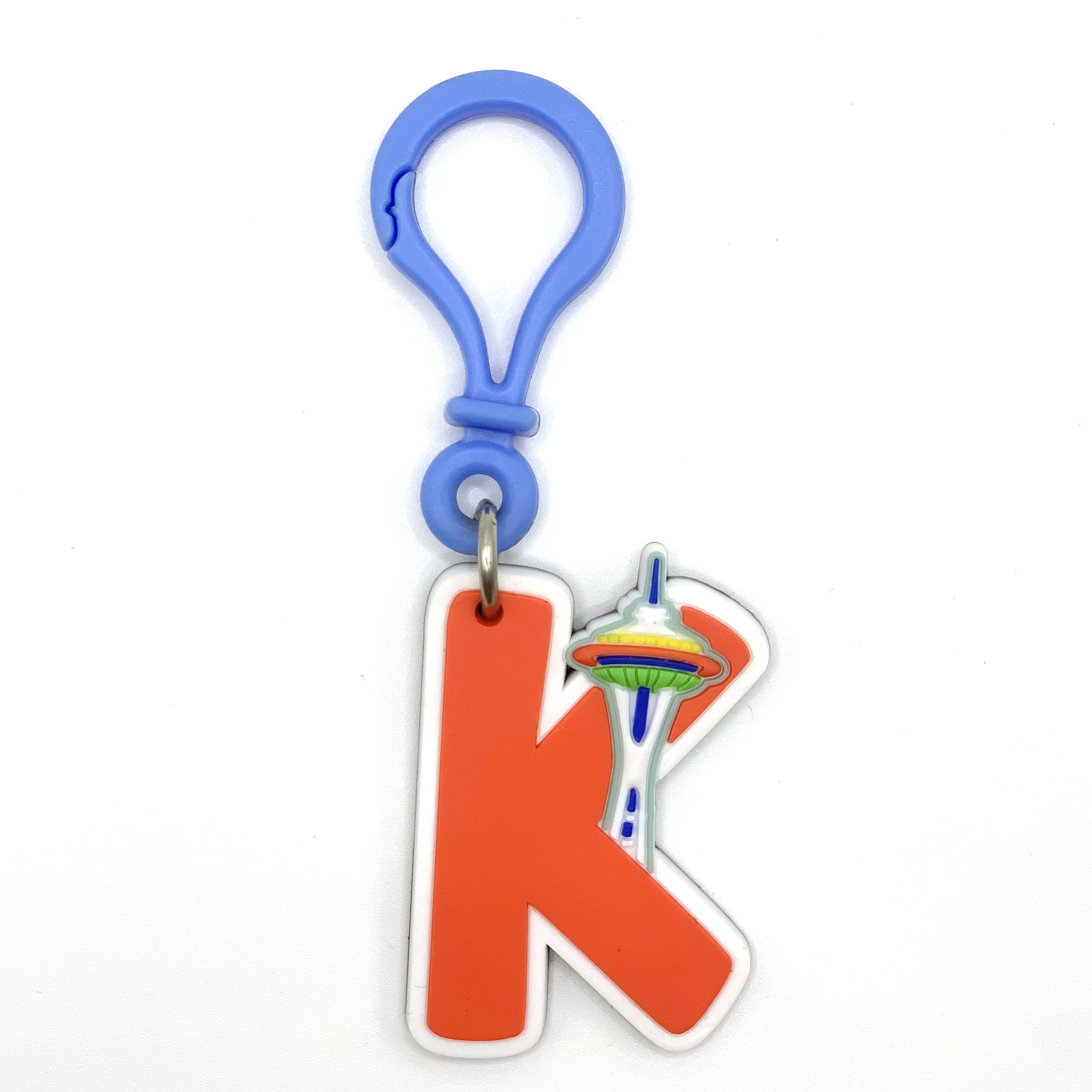 Custom 2D PVC Keychain Key Chain / Silicone Keyring 3D Rubber Pvc Keychain Custom Logo Zinc Alloy Opp Bag Keychain Ring