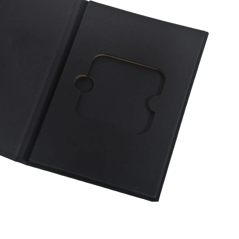 Recyclable Business Card Packaging Box Handmade Luxury Credit Card Gift Box For Vip