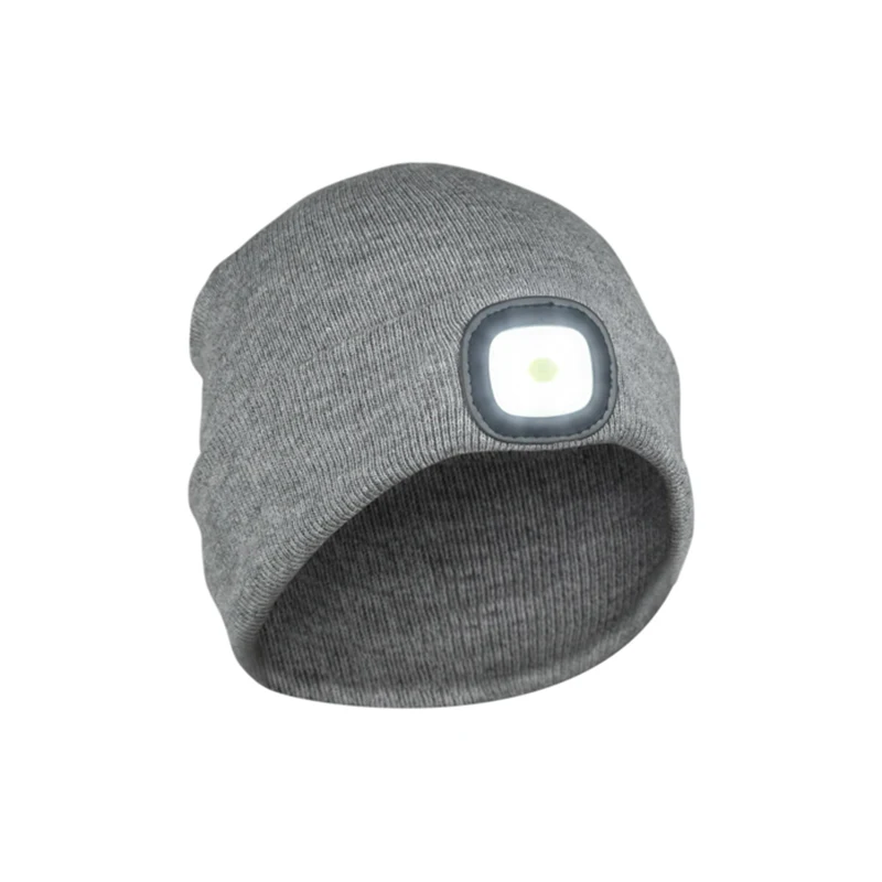 Built-in Mic Speaker Knitted Wireless Headphones Stereo Speaker Musical Wireless Beanie Hat