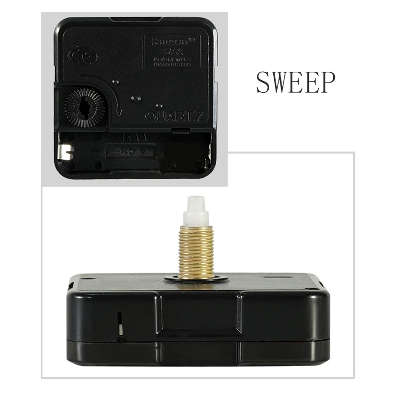 Wholesale Diy Home Antique Wall Clock Machine Part Watch Accessories Mechanism Movement With Hands