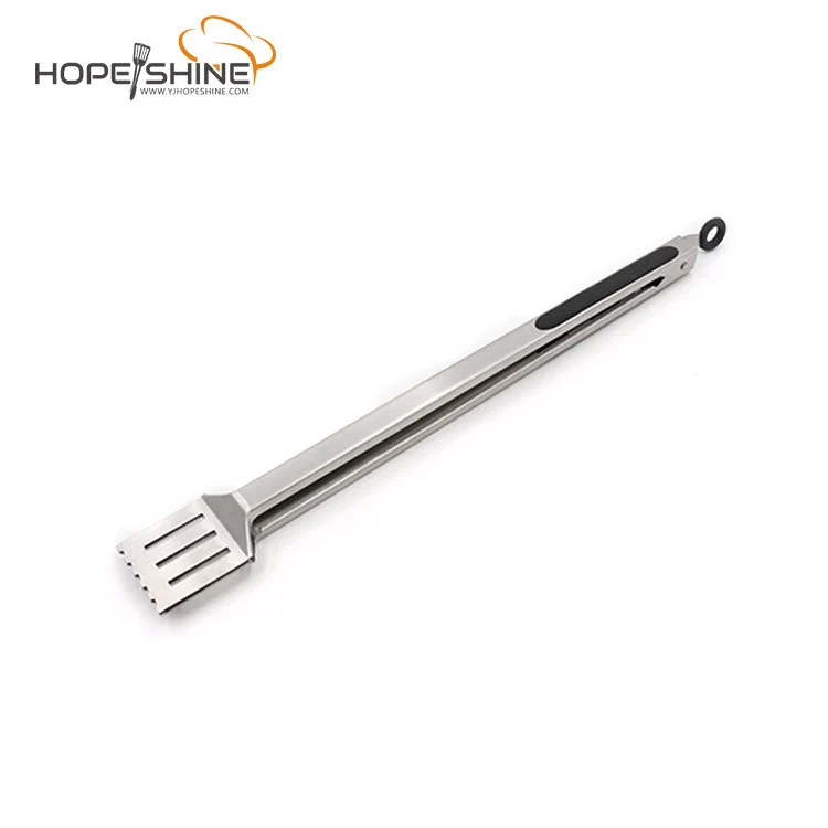Wholesale Kitchen Utensils Cooking Tools Barbecue Grill Tongs Stainless Steel BBQ Food Tongs