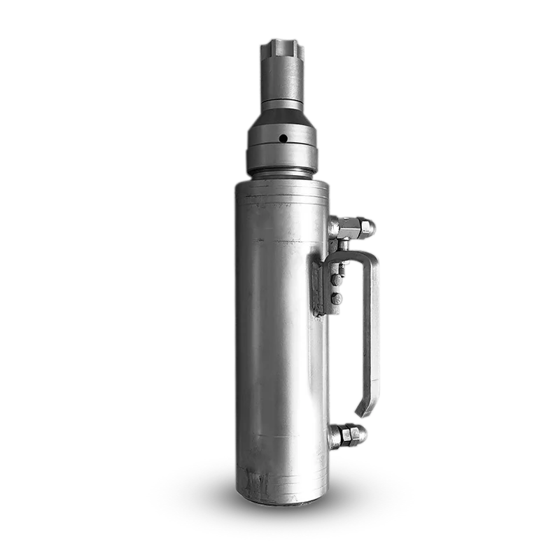 Prestressing Machine 25 Ton 27 Ton 30 Ton Stressing Jack Mono Hydraulic Strand Jack With Jack Wedge