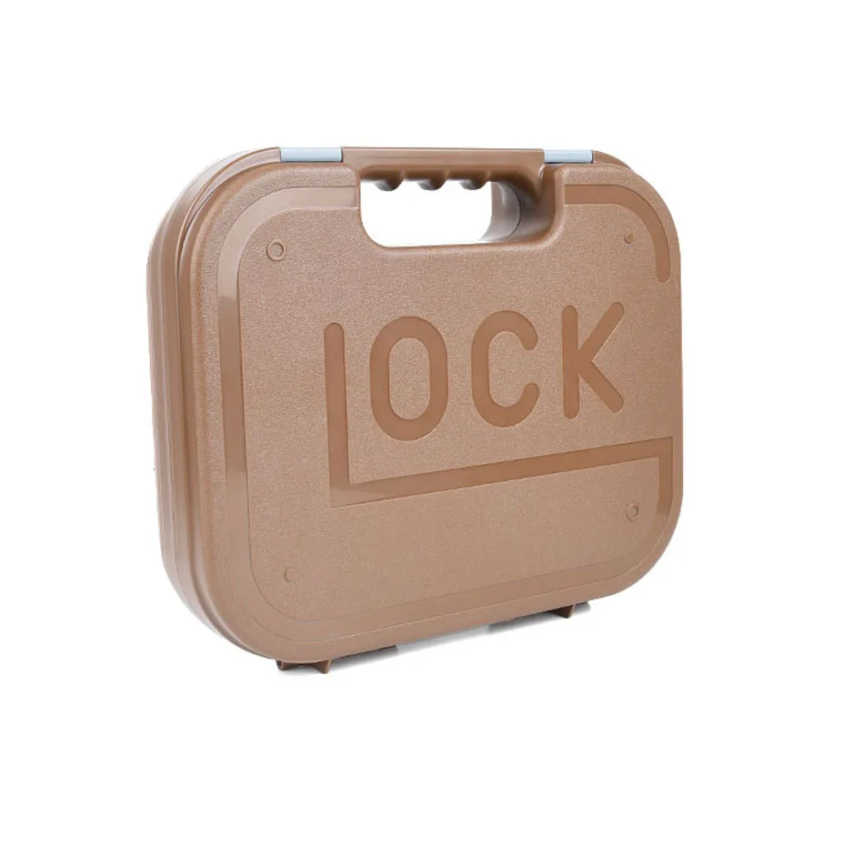 Outdoor Storage Box P1/P4 Tactical Accessories ABS Sponge Foam Drop-proof Tool Storage Box