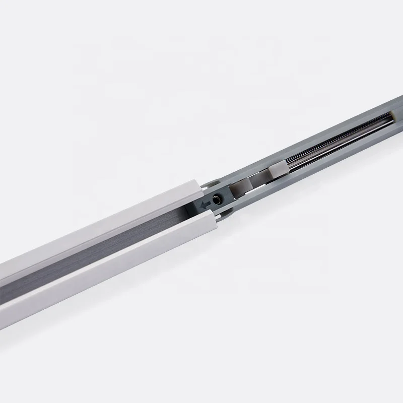 ODE furniture sliding cabinet zinc plate surface treatment plastic door roller