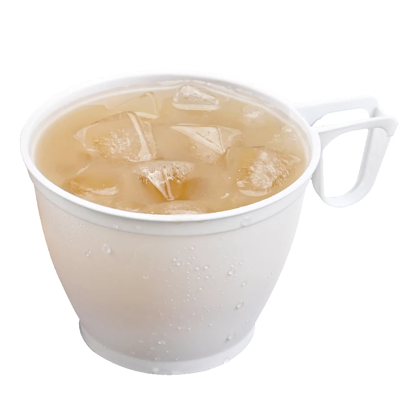 PP Plastic Cup 30 32 40 44 51 Oz Clear Plastic Cups With Lids Large Coffee Cups