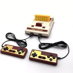 New Arrival Retro Game Playing Machine FC500 Dual Wired Game Gamepad For Family Child Video Classic Game Player For TV