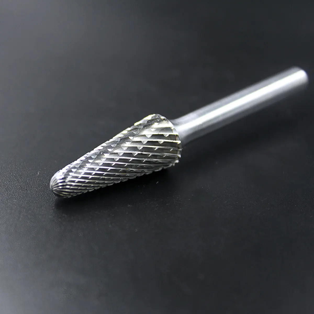 power tools 6mm 1/4inch Shank Diameter Double Cut Solid Cutting Tools Grinding Cutter Tungsten Rotary Carbide Burr