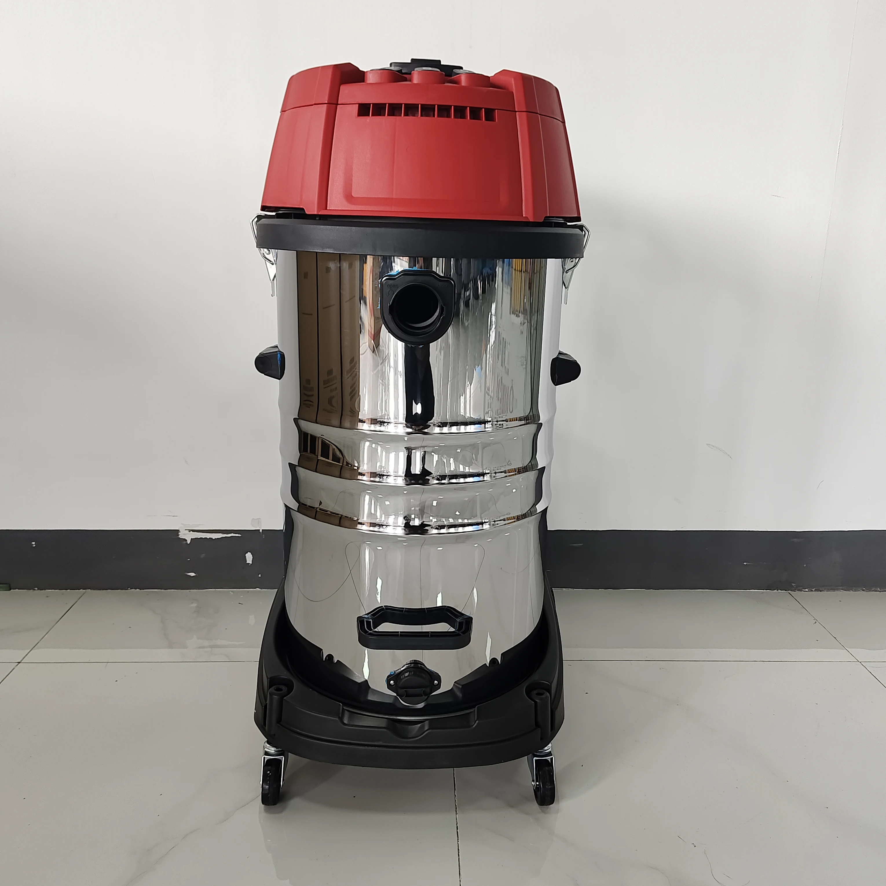 100L robot wet and dry aspiradoras professional industrial stainless steel vacuum cleaner