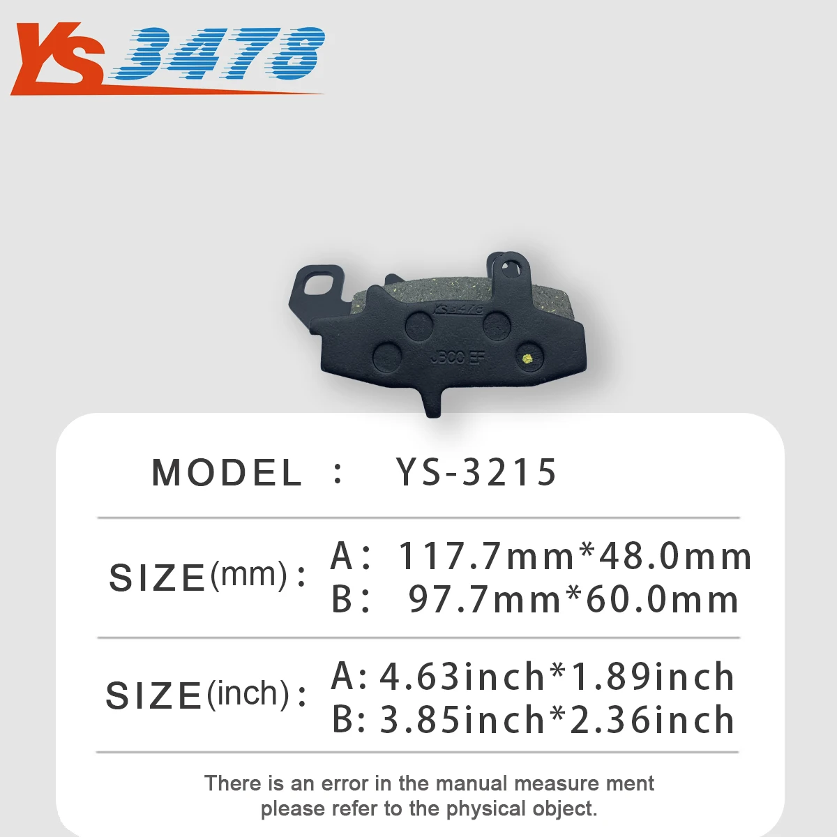 FA147 Motorbike Accessories Spare Parts Motorcycle Front Brake Pads For SUZUKI DR650 750 800 RER RES RL RM RSL