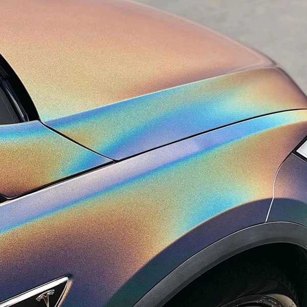 1.52Mx30M auto vinyl wrapping paper car vinyl wrap wrap paper for cars colorful laser