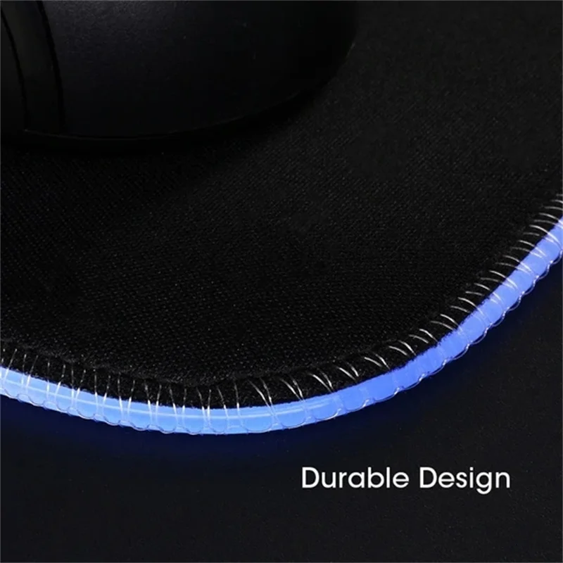 Rgb Gaming Mouse Pad With 14 Lighting Modes Desk Pad With Multi Size Big Custom Mouse Pads