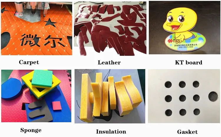 E knife cutter sample