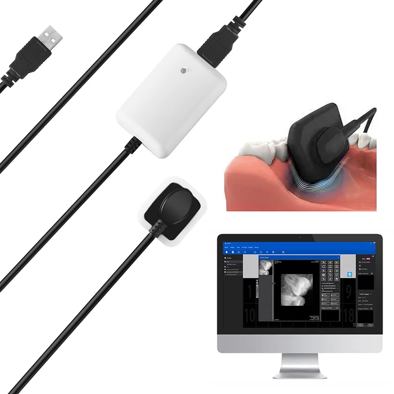 Dental x-ray portable sensor Wireless Dental X Ray Unit Digital Dental Sensor